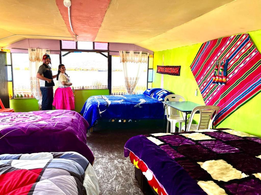 Urosfood & Titiqaqa Lodge Экстерьер фото