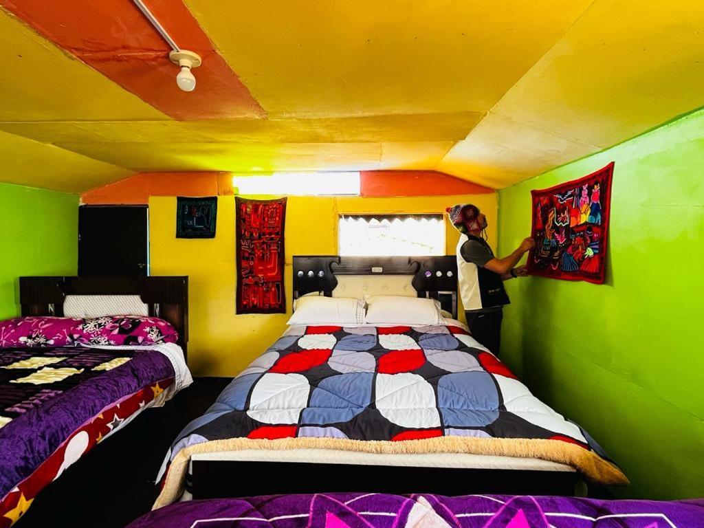 Urosfood & Titiqaqa Lodge Экстерьер фото