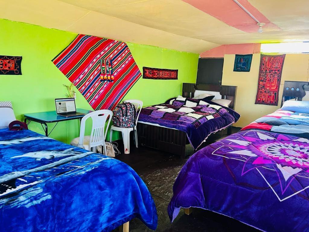 Urosfood & Titiqaqa Lodge Экстерьер фото