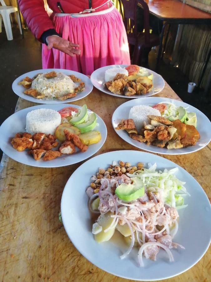Urosfood & Titiqaqa Lodge Экстерьер фото