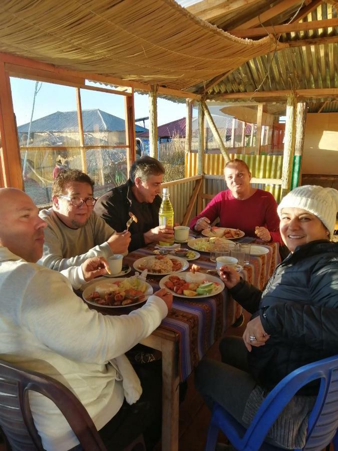 Urosfood & Titiqaqa Lodge Экстерьер фото