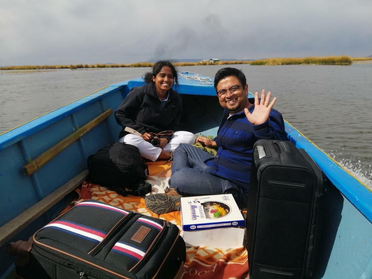 Urosfood & Titiqaqa Lodge Экстерьер фото