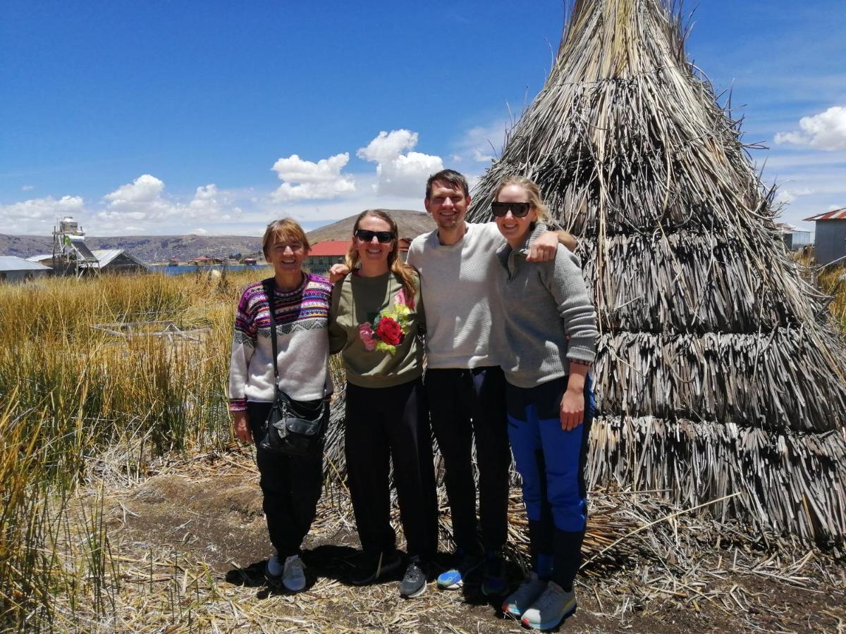 Urosfood & Titiqaqa Lodge Экстерьер фото