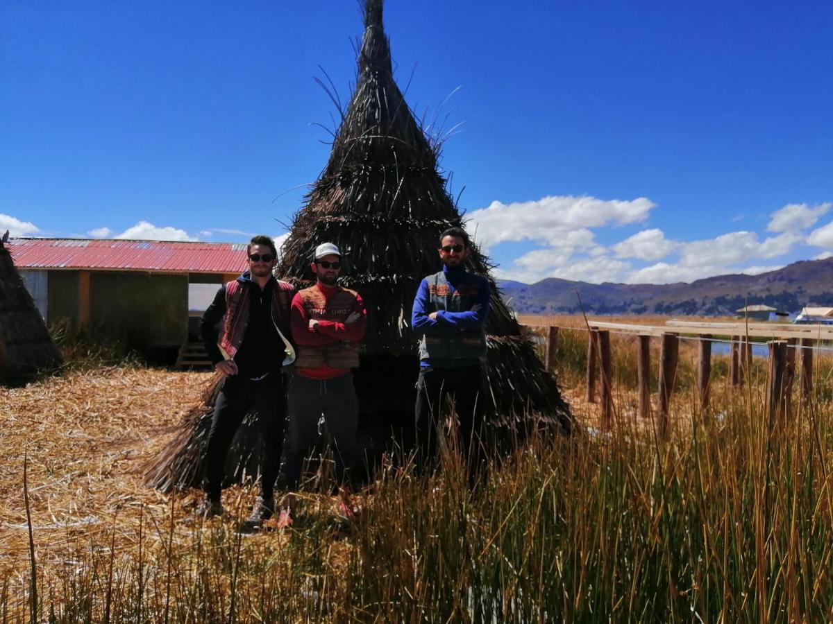 Urosfood & Titiqaqa Lodge Экстерьер фото