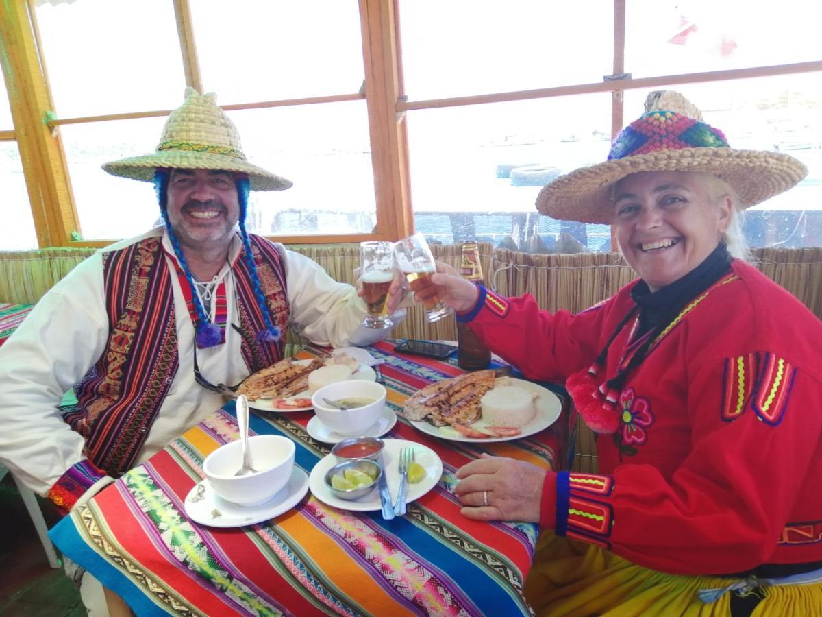 Urosfood & Titiqaqa Lodge Экстерьер фото