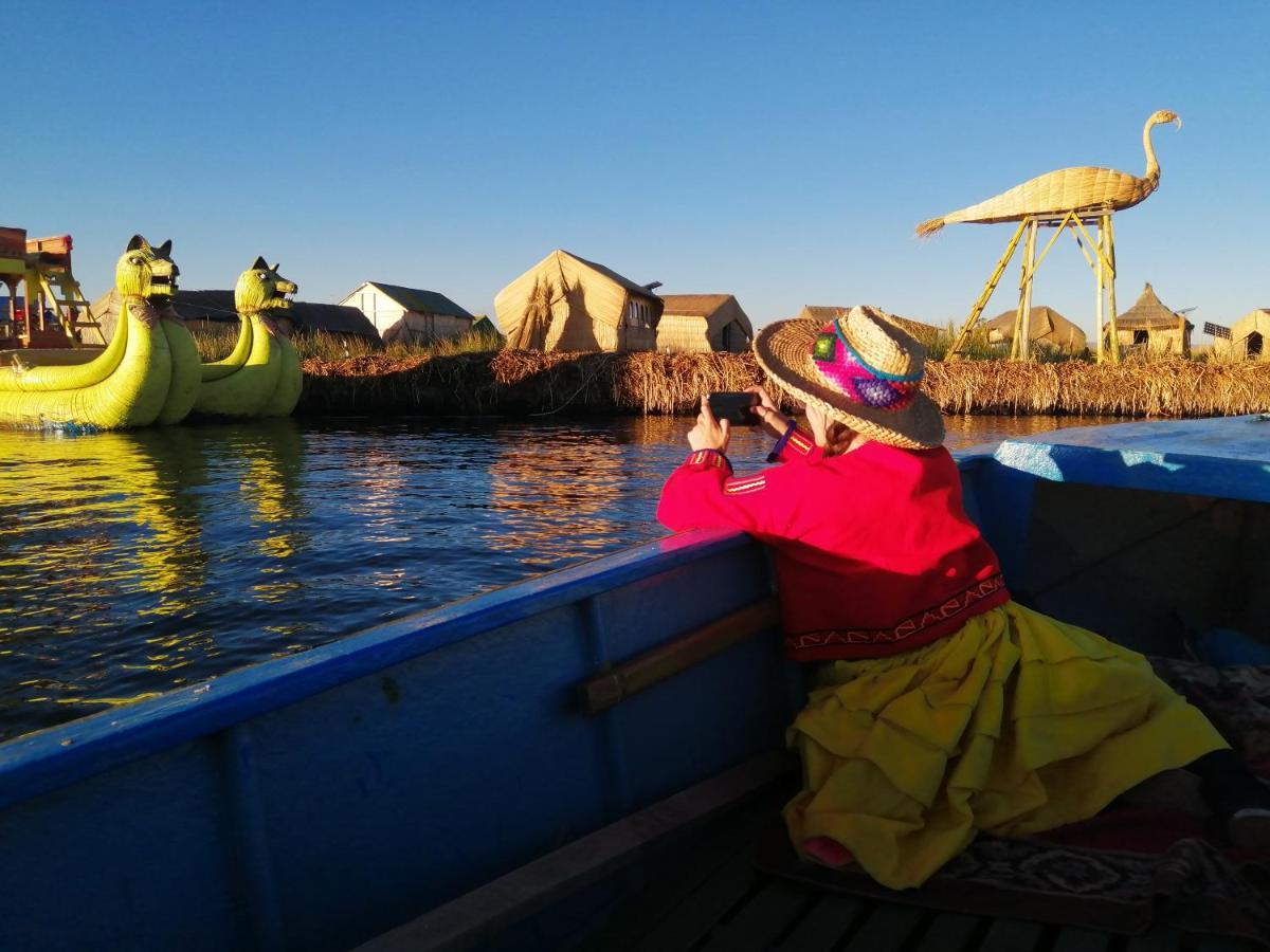 Urosfood & Titiqaqa Lodge Экстерьер фото