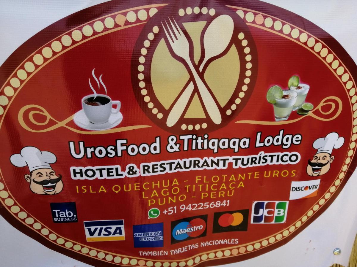 Urosfood & Titiqaqa Lodge Экстерьер фото