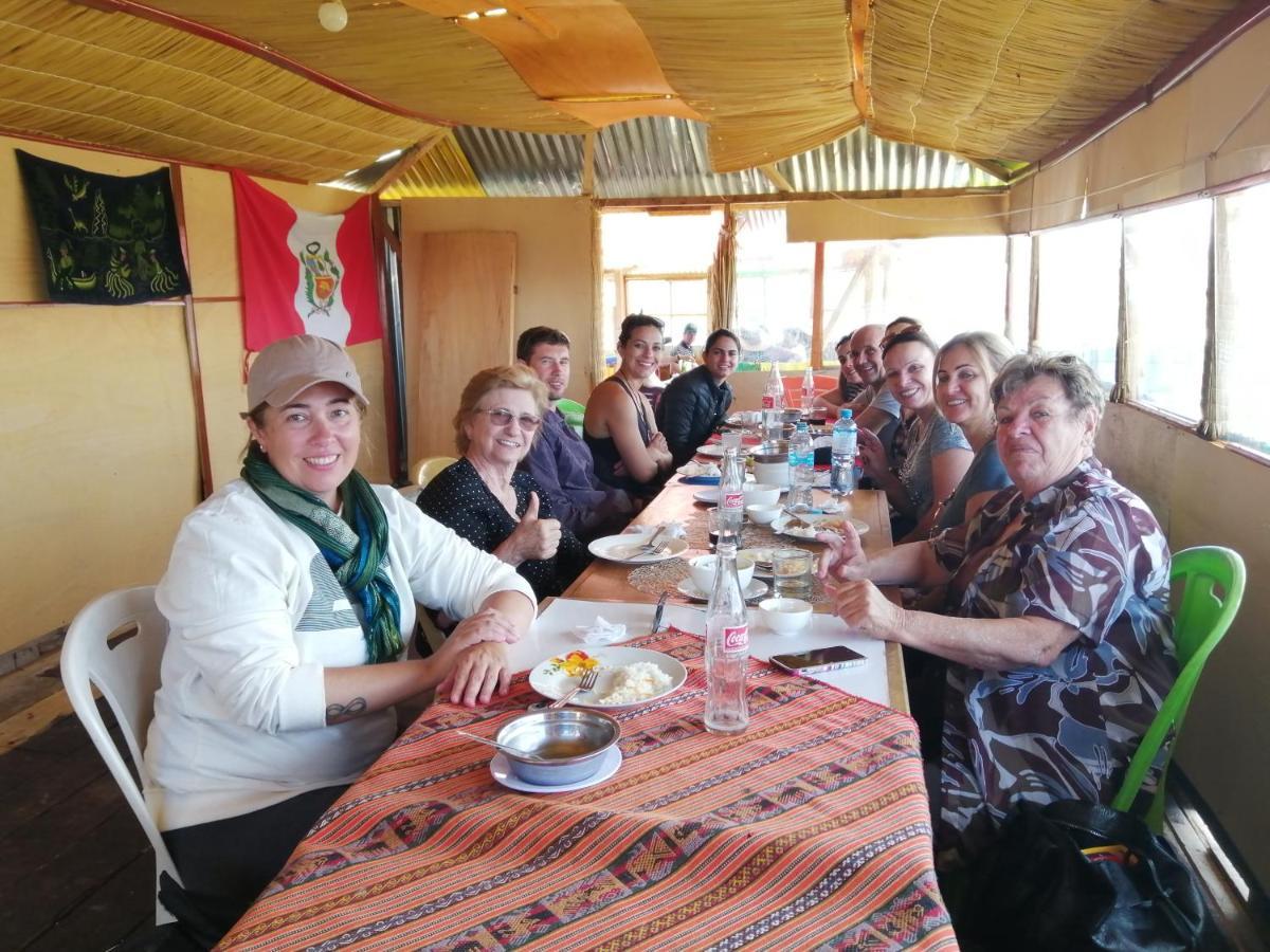 Urosfood & Titiqaqa Lodge Экстерьер фото