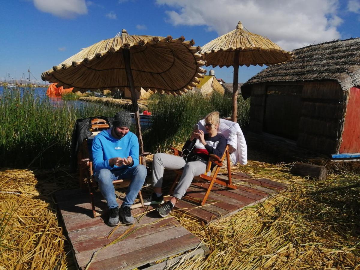 Urosfood & Titiqaqa Lodge Экстерьер фото