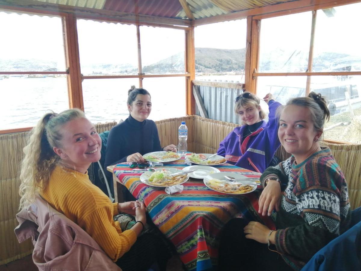 Urosfood & Titiqaqa Lodge Экстерьер фото