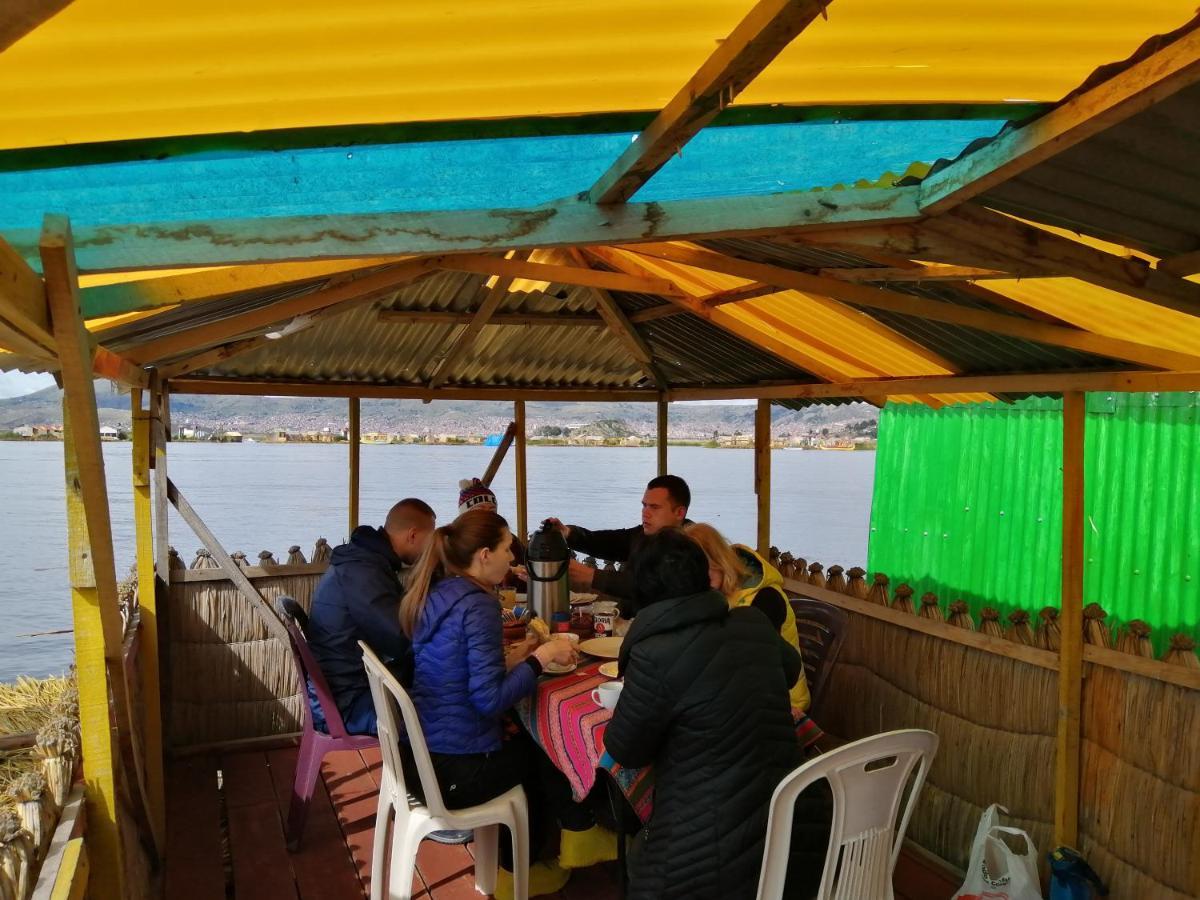 Urosfood & Titiqaqa Lodge Экстерьер фото