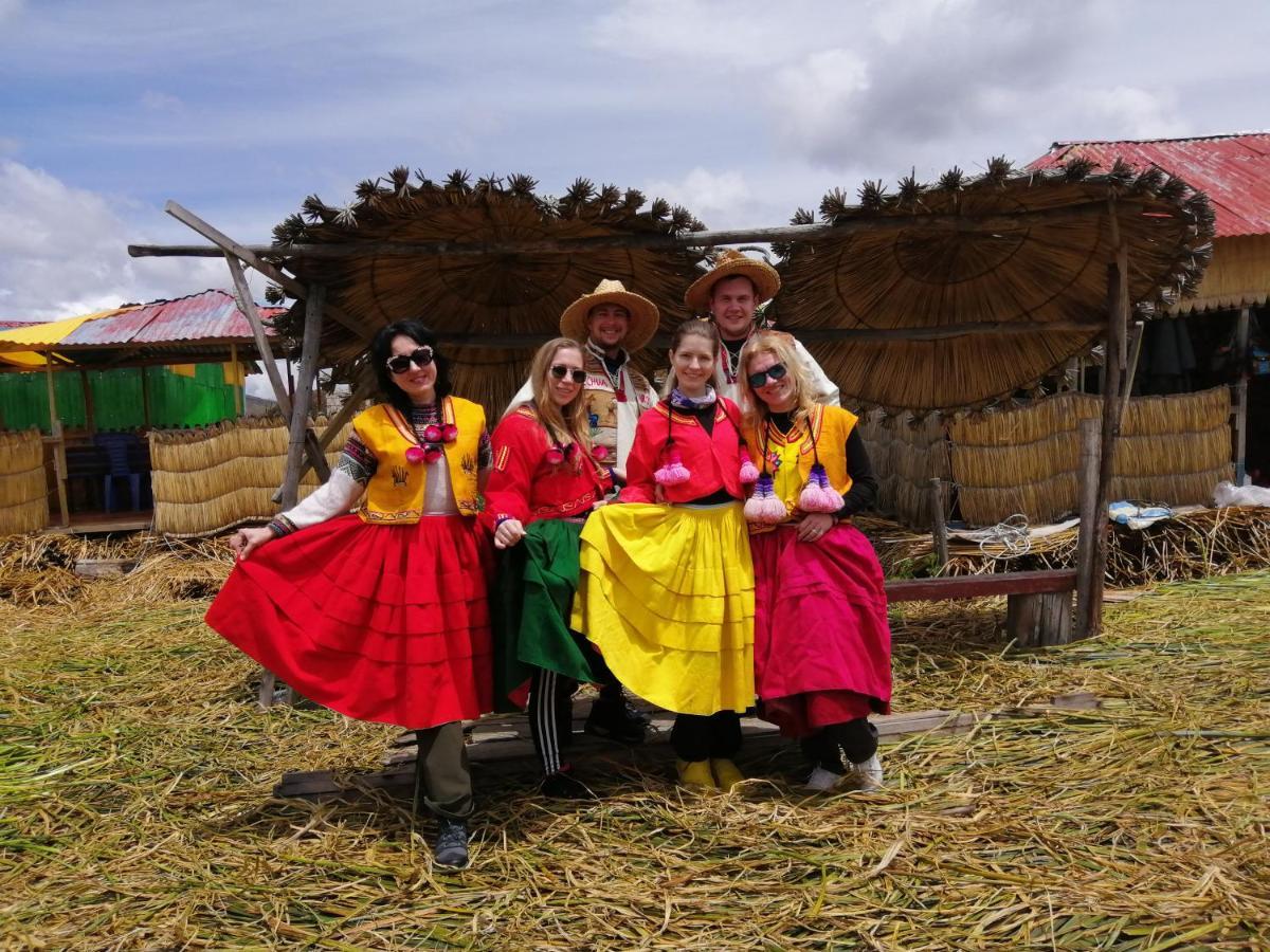 Urosfood & Titiqaqa Lodge Экстерьер фото